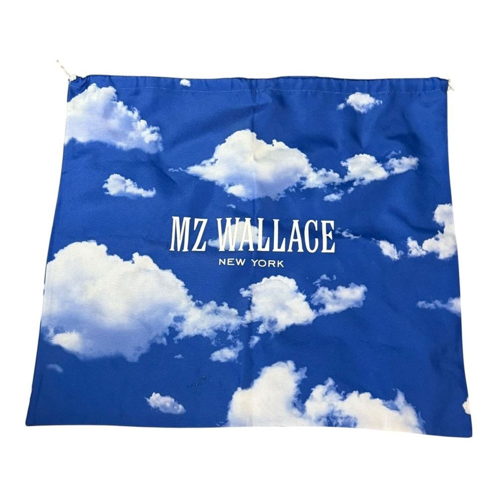 MZ Wallace Dust Bag Storage Bag Blue Sky Print Bag